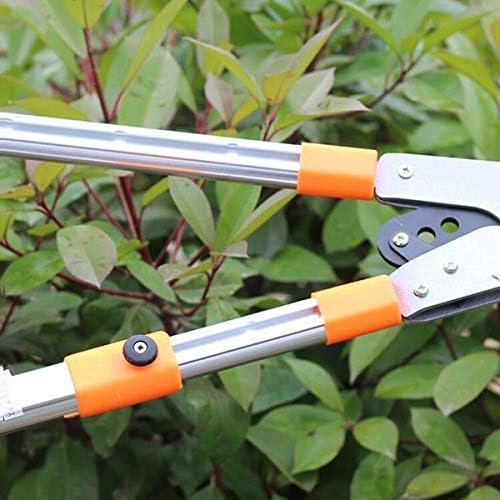 Telescopic Anvil Garden Tree Loppers - Heavy Duty Ratchet Lopper Extendable 66-101 cm for Pruning Tree Hedge Branch Every Family