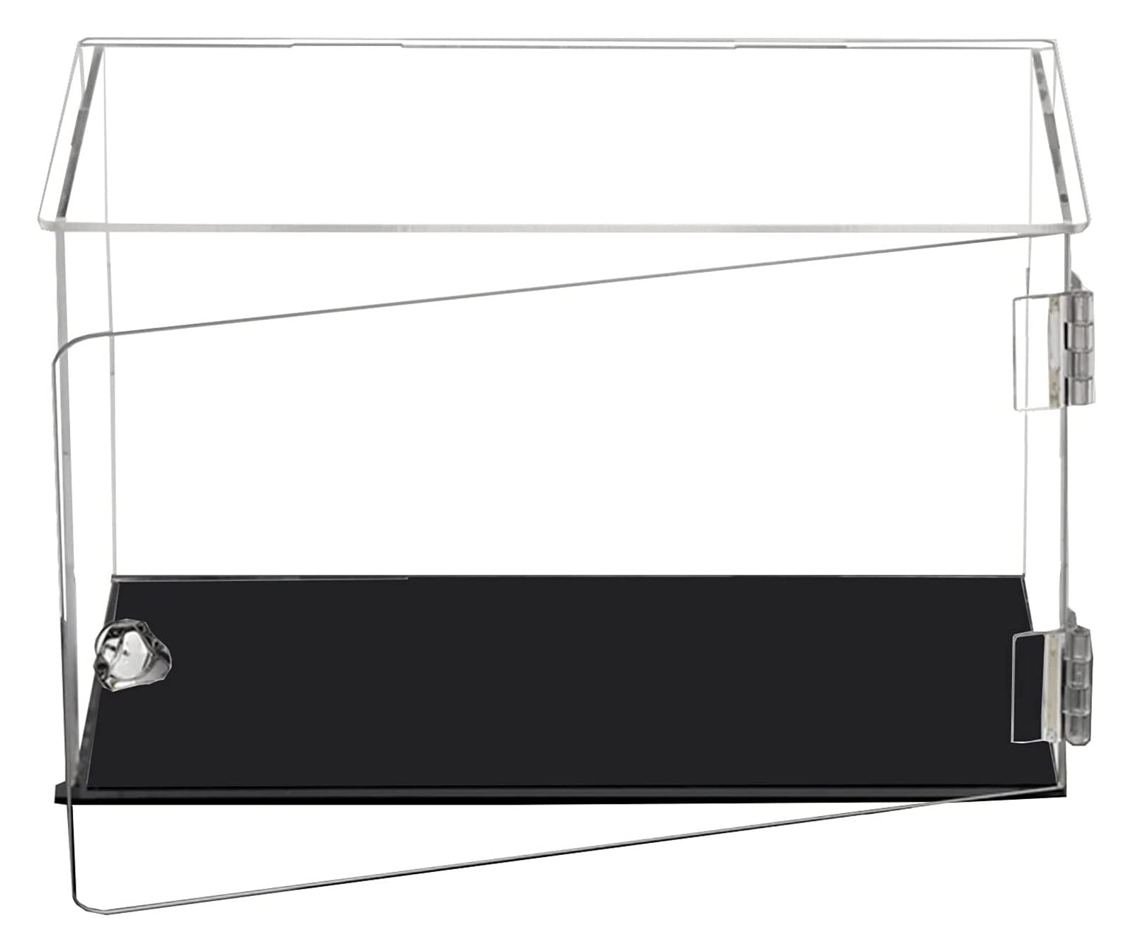 Transparente Estantes Acrílico Vitrina De Exhibición De Acrílico, Cubierta A Prueba De Polvo De Cubo De Autoensamblaje For Exhibición De Museo De Tienda De Oficina, Caja De Protección De Almacenamien