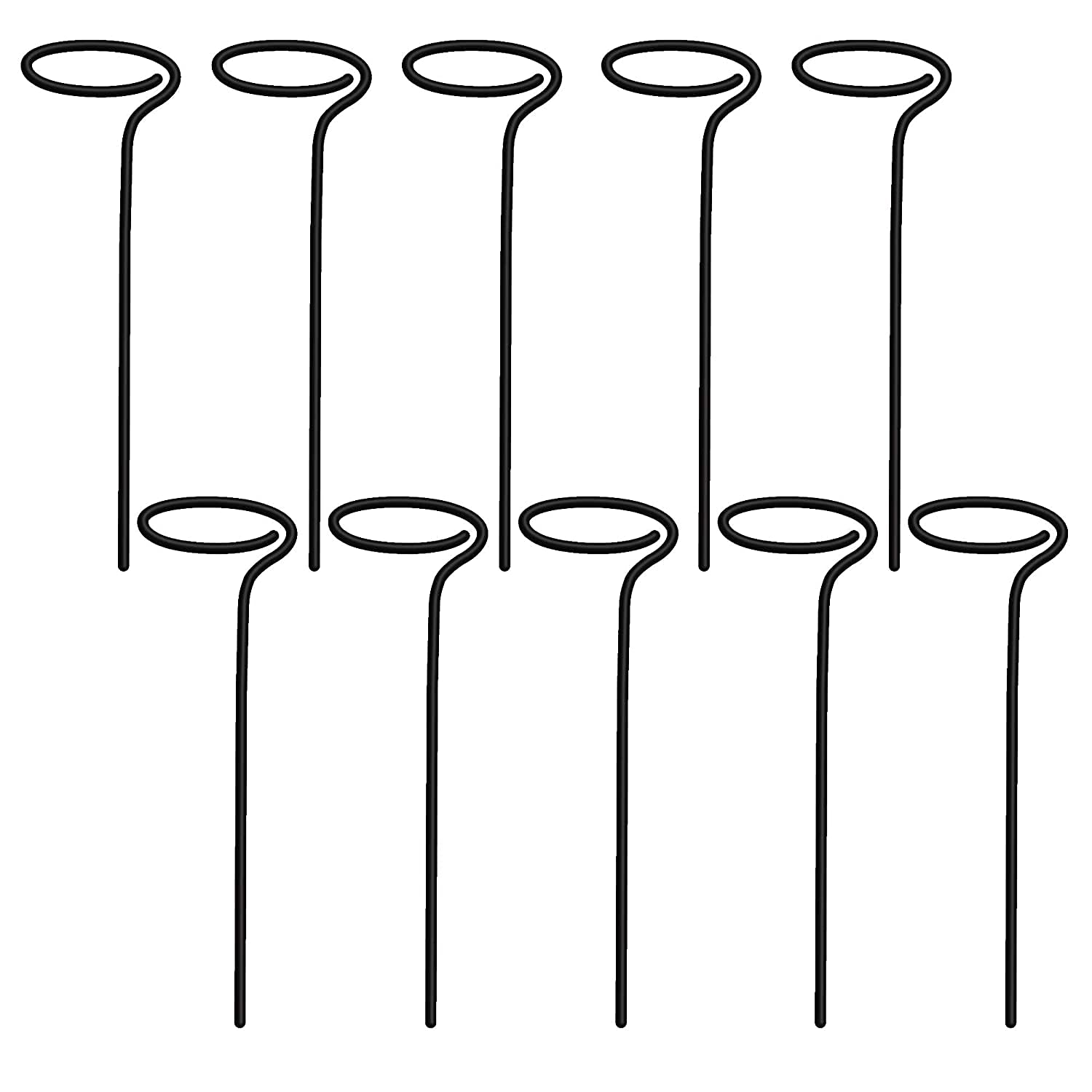 Dime Store Plant Support Climber Extension for Plant Stand Flowers for Home Balcony Indoor Outdoor Plants (10, Stem) (B09BLZL6VX) Amazon Price History, Amazon Price Tracker