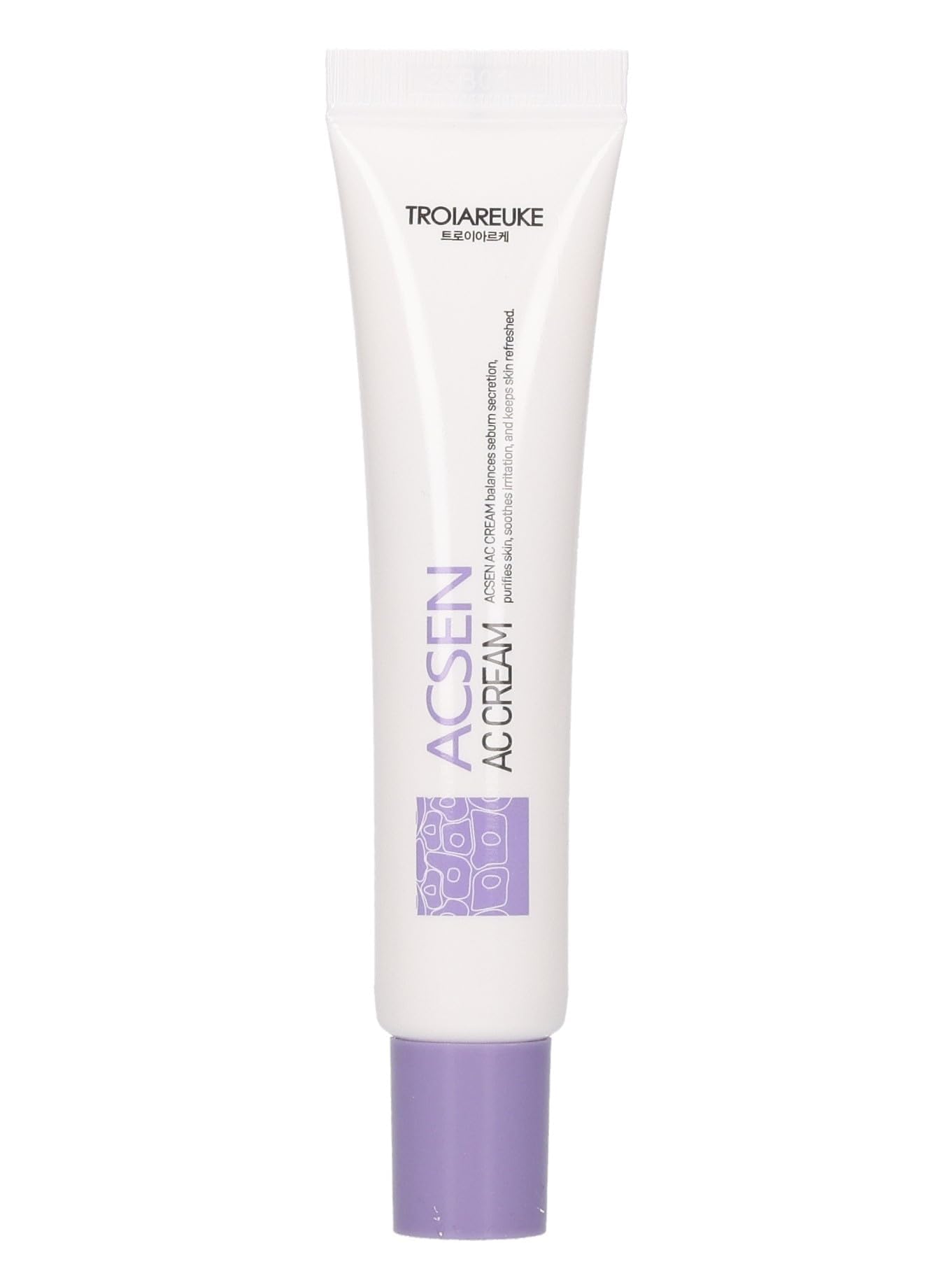 Amazon.com: TROIAREUKE ACSEN AC Cream, Sebum Control Moisturizer