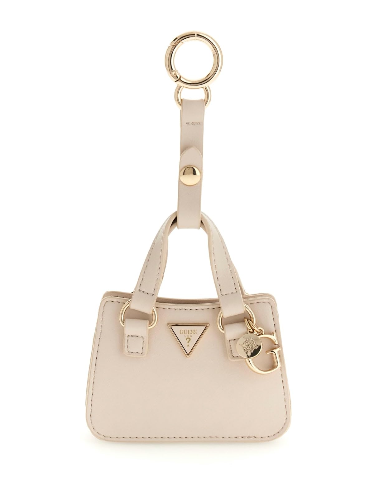 Guess Women's Beige Keychain