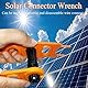 Lxtness 2 Stück Solar Schraubenschlüssel, MC4 Werkzeug für Solarpanel-Kabel PV-Systemdraht und Steckverbinder,Schnelles Stecker und Buchsentrennwerkzeug