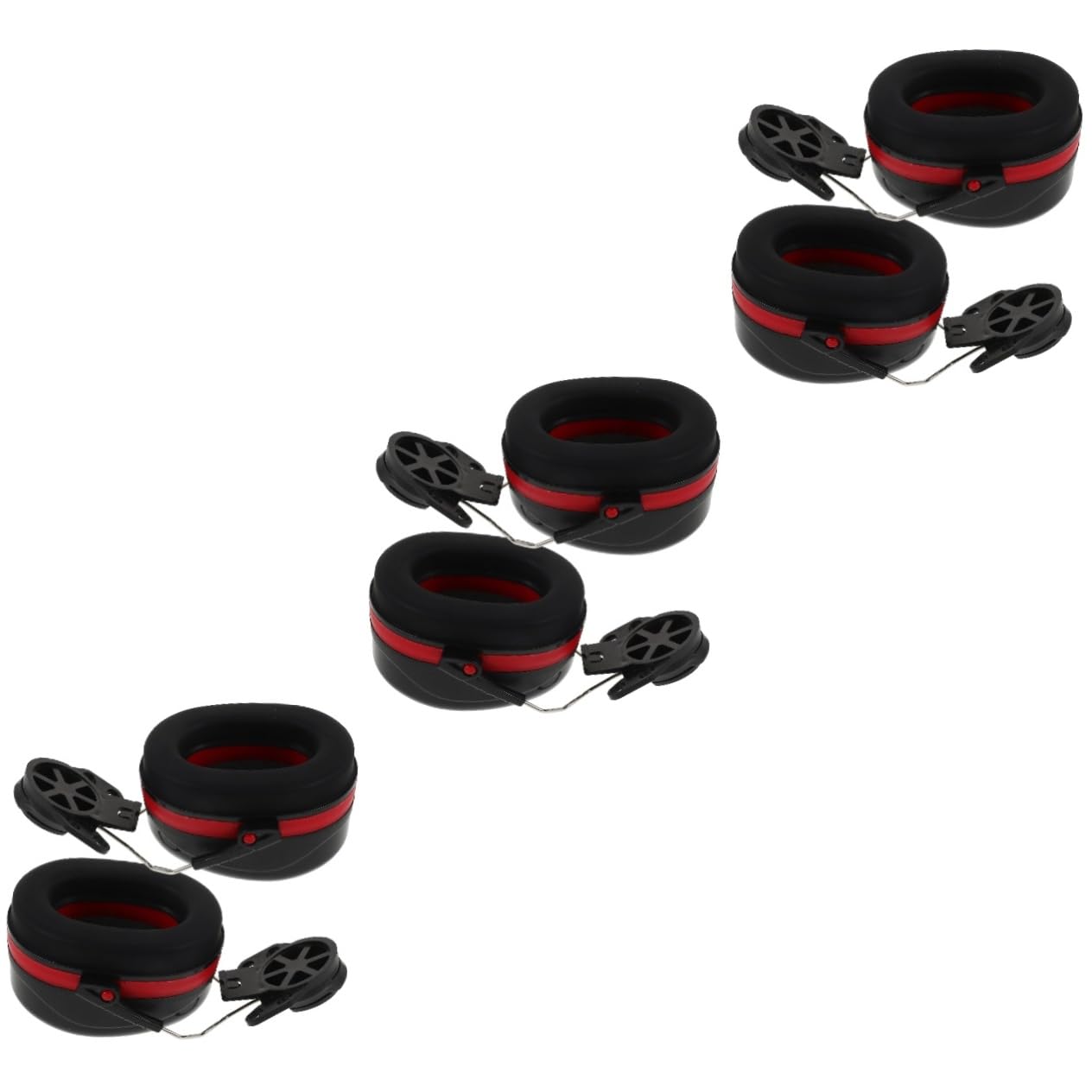 POPETPOP 3 Paia Di Cuffie Antirumore Insonorizzate Per Adulti E Protezioni Auricolari Protezione Per Le Orecchie Da Tiro Cuffie Antirumore Per Cuffie Antirumore Per Officina