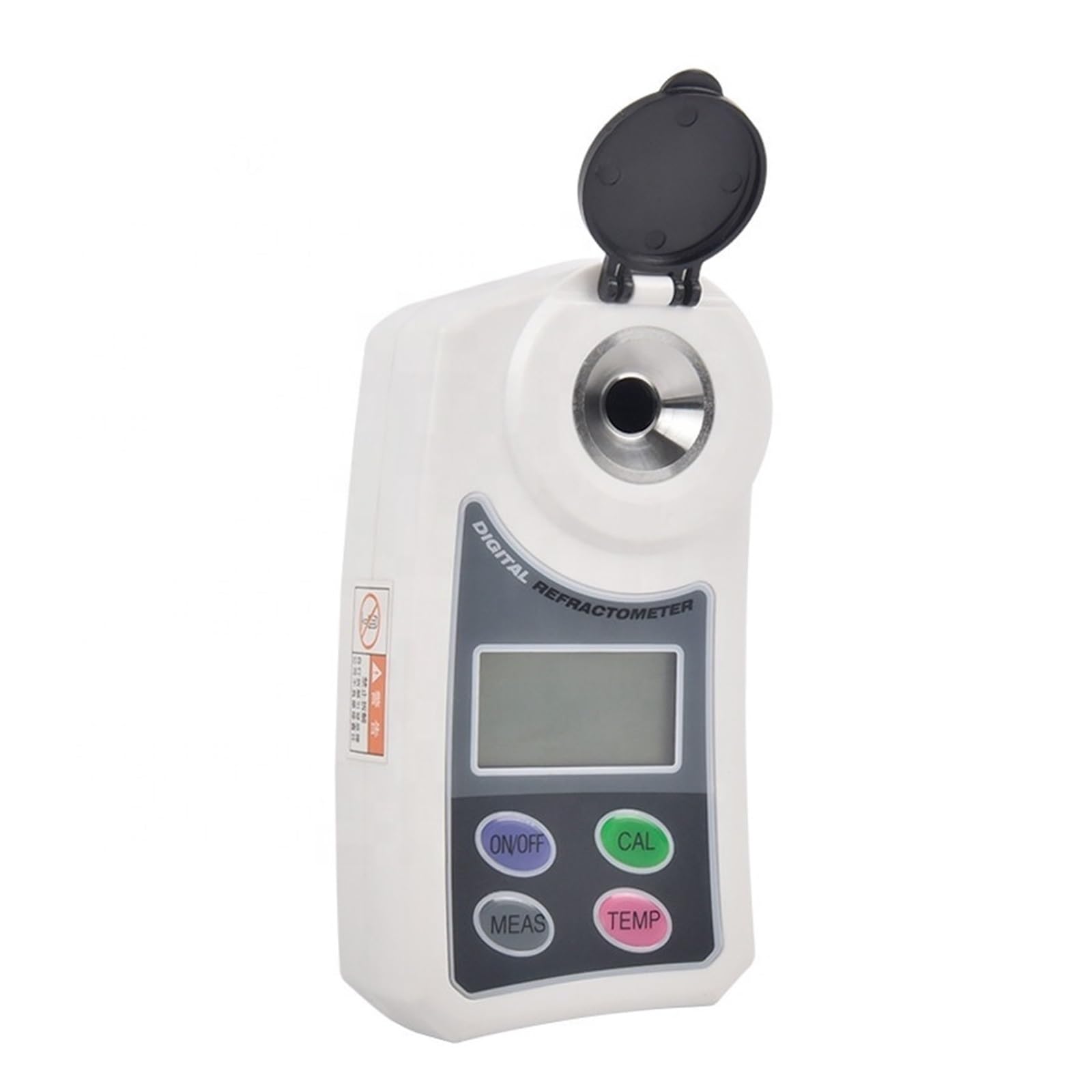 Refractómetro Digital Flagfront Meter Refractómetro Compensación automática de Temperatura Rango de refractómetro 0-55%, ±0.2% Precisión