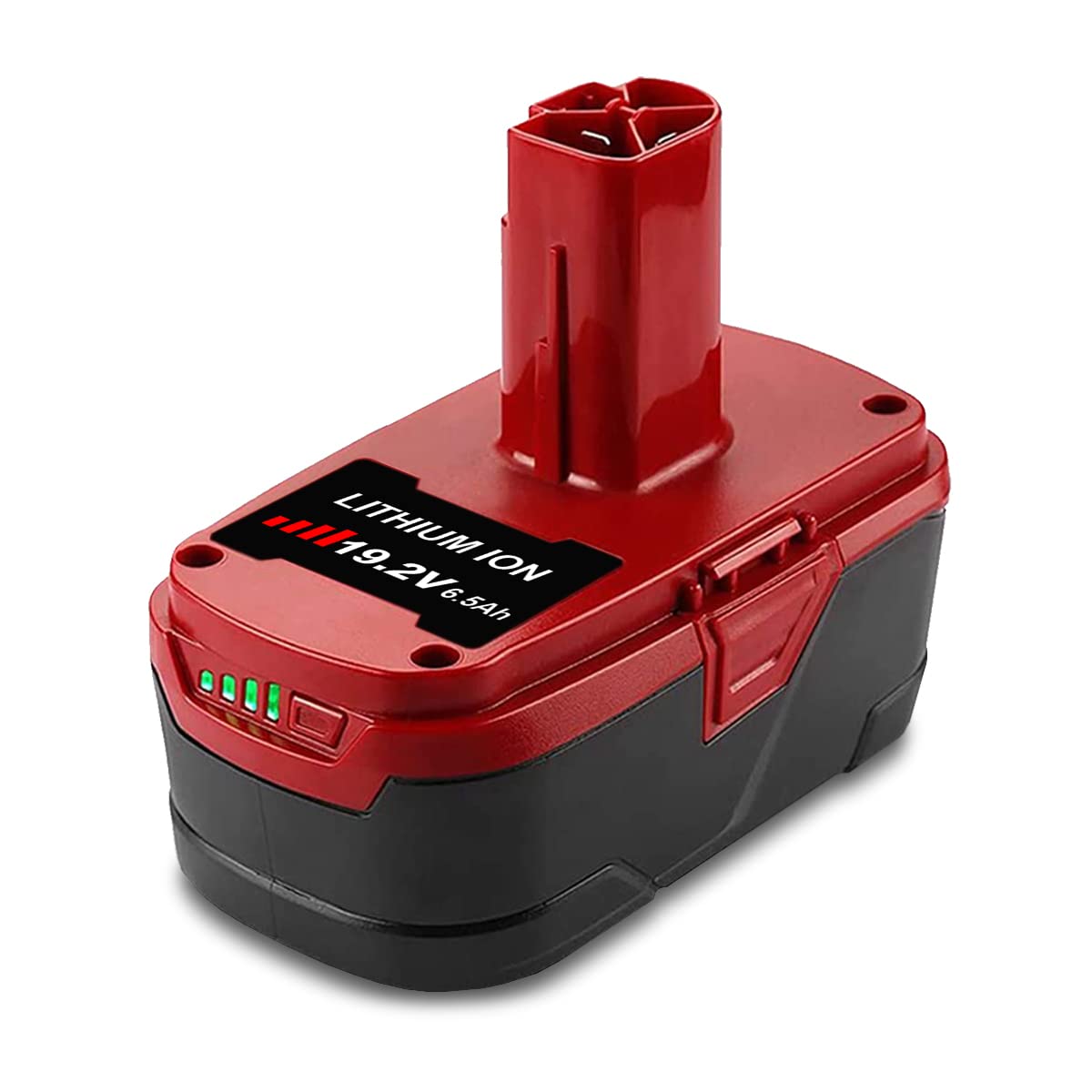 Atcuji 6.5Ah C3 High Capacity 19.2V Lithium ion Battery Compatible with Craftsman 19.2V Battery C3 Tools XCP 19.2V 4.0Ah 72Wh 315.PP2030 130211030