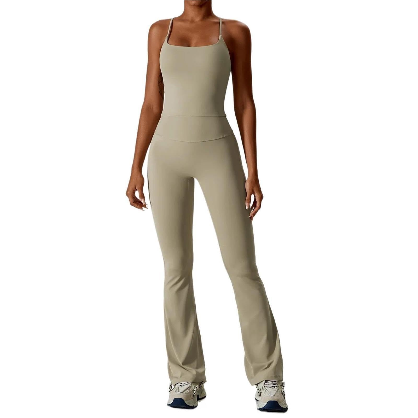 Conjunto Yoga 2PCS Ropa Deportiva sin Costuras Mujer Entrenamiento