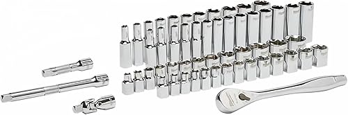 MLW48-22-9008 Juego de trinquete y zócalo de 3/8 pulgadas