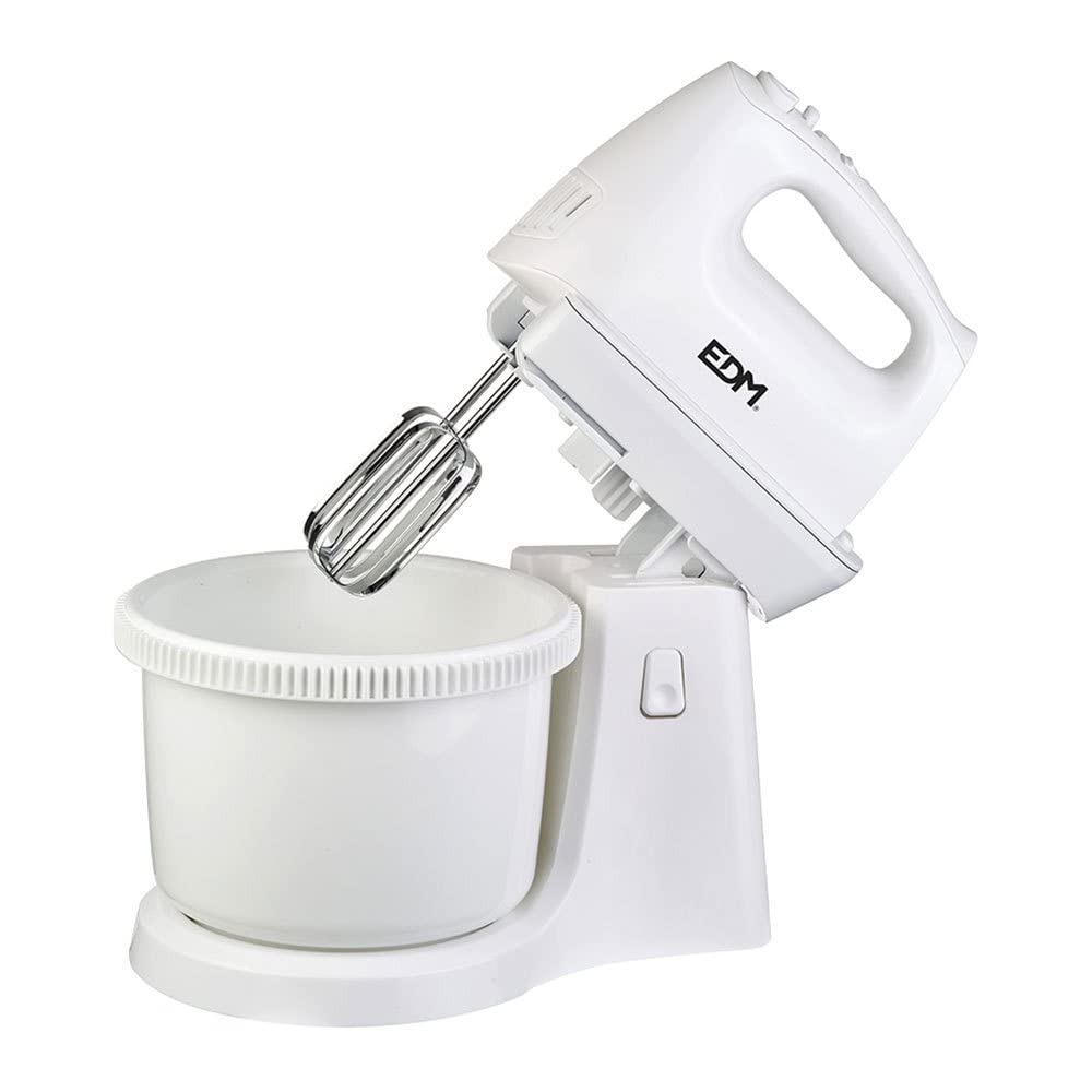 EDM 07589 robot kuchenny z miską, 400 W, różne kolory
