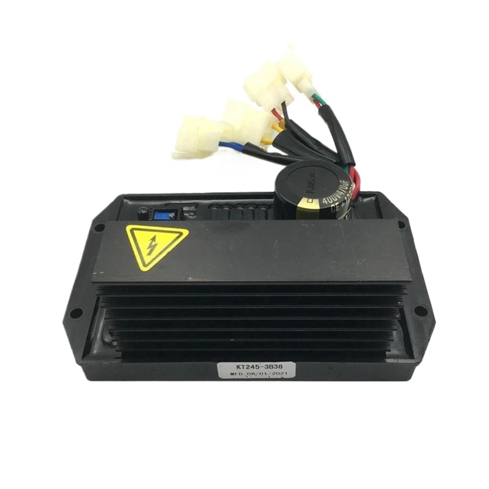 1 x regulator napięcia AVR KT245-3B38 KT245-1B22 do jednofazowego/trójfazowego agregatu prądotwórczego 220 V/380 V 8-15 kW (jednofazowy)