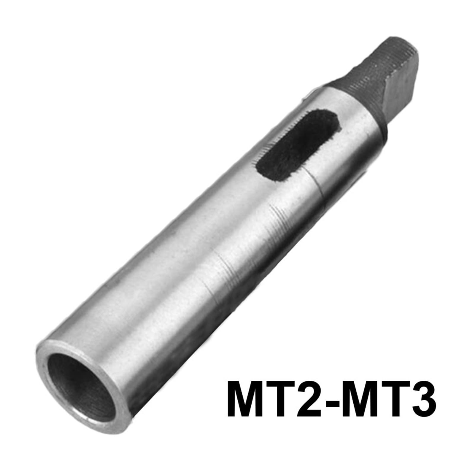 Morse taper sleeve Useful Taper Adapter Silver Sleeve Steel Tool CNC Metalworking Parts Reducing Chuck HRC58 MT1-MT2/MT-2-MT3/MT3-MT4(MT-2-MT3)