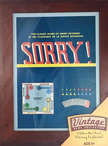 Vintage Game Collection Sorry! Library Game Set