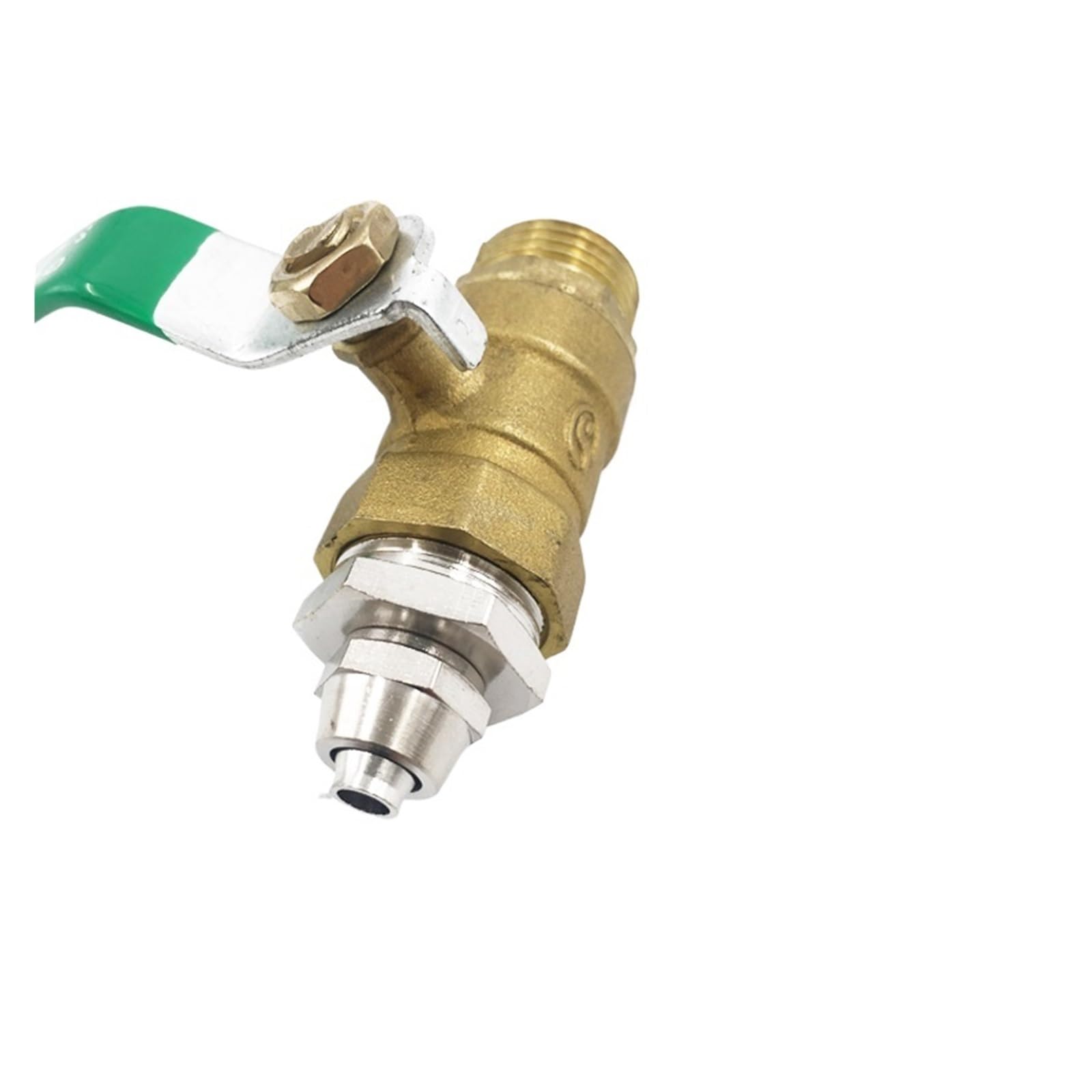 Válvula de bola Interruptor de control de agua con válvula esférica dental de 1/4" for piezas de repuesto de la unidad del sillón dental