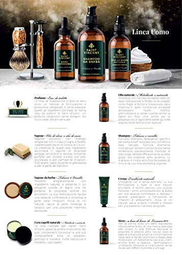 Saint Vincent Beard Shampoo 100 ml, 100 ml (Pack of 1) - Image 4