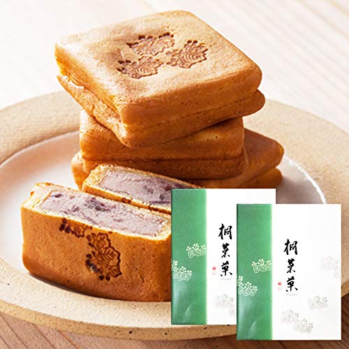 広島名物 やまだ屋 桐葉菓 １０個入り ２箱セット とうようか