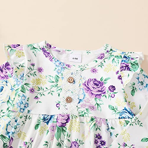 Image of Baby Girl Clothes Infant Toddler Clothes Fall Winter Outfit Clothing Set