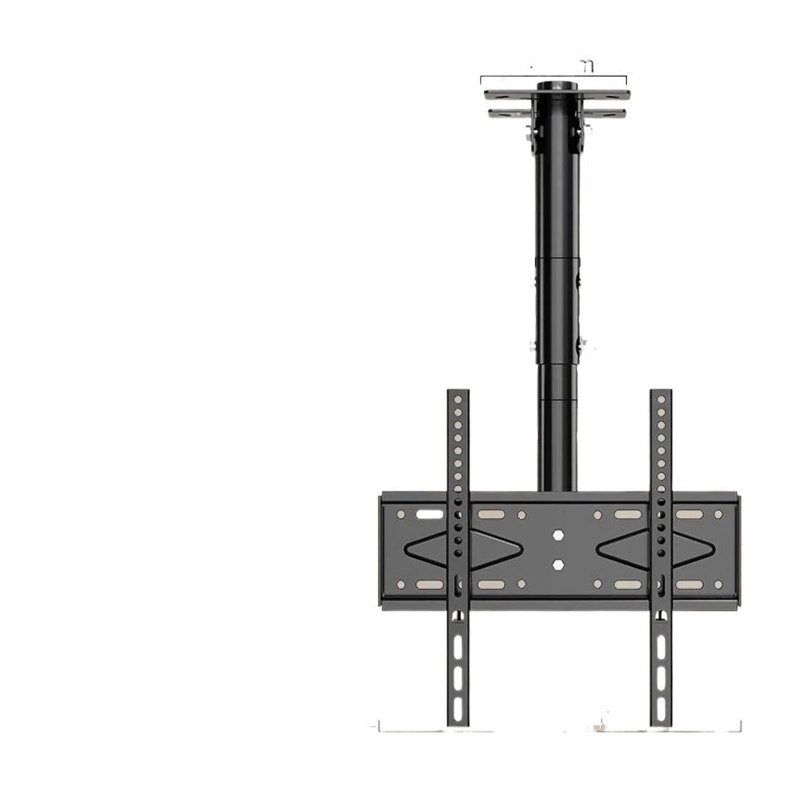 Il Supporto for TV Da Soffitto Può Ruotare E Inclinarsi, Adatto for Monitor LCD LED Da 26-60 Pollici, Altezza Regolabile Su 6 Livelli, 400x400 Mm