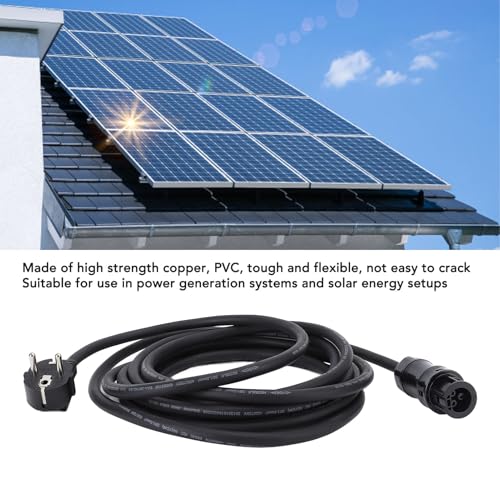 Connecteur de panneau solaire câble d'extension automobile - 5