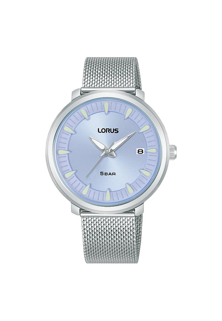 LORUS RG803DX9 Women's Analogue Watch with Stainless Steel Strap