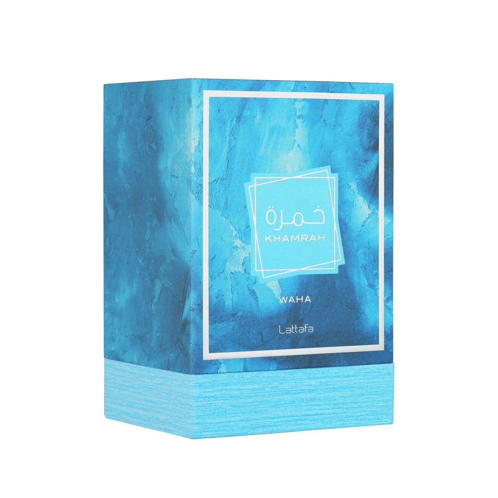 Lattafa Khamrah Waha Unisex Eau de Parfum, 100 ml
