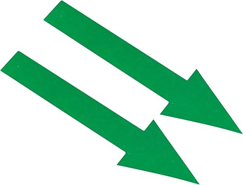 PATIKIL Adhesivo de flecha de 6 x 2 pulgadas, paquete de 24 calcomanĂas de PVC extraĂbles autoadhesivas impermeables para piso, letrero de flecha PATIKIL Adhesivo de flecha de 6 x 2 pulgadas, paquete de 24 calcomanĂas de PVC extraĂbles autoadhesivas impermeables para piso, letrero de flecha