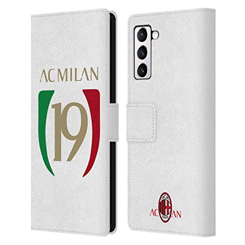 Protection Samsung S21+ 5G AC Milan résolvant le manque de place portefeuille