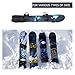 SOFXnng Surfboard Wall Mount Rack, Wall Mount Storage Wall-Mount Surfboard Rack/Display Mount Easy to Use for Indoor Outdoor