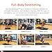 Body Sport Urethane Aerobic Dumbbells, 15 lb. (2-Pack) - Premium Hand Weights with Solid Steel Core & Ergonomic Gel Coating for Fitness Training & Strength Building