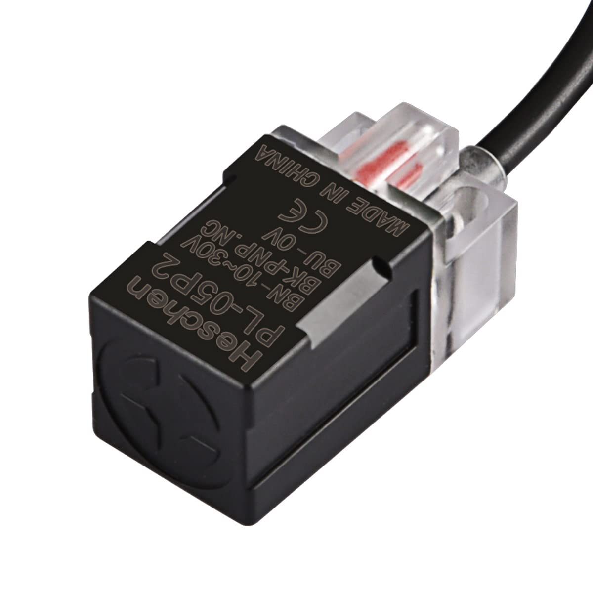 NI4-M12E-VP6X-H1141, Proximity Sensor,M12 Inductive, 4mm Range, 10-30VDC, NO/NC PNP, M12 Conn, T1633104