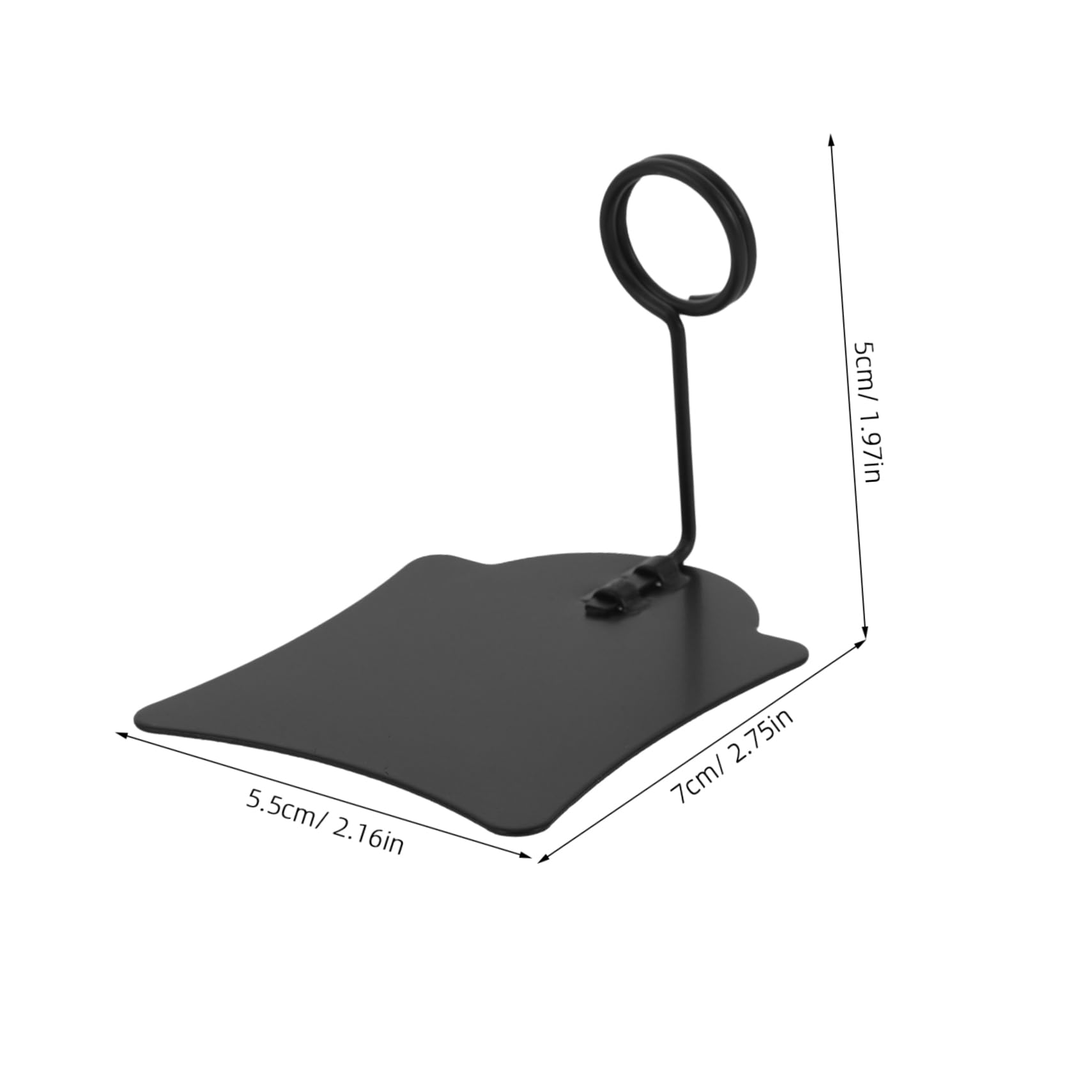 DIYEAH Menu Holder for Dessert Shop Secure Stable Clip Design Place Card Holder St