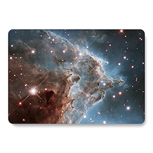 Funda MacBook Pro 14 JZ Nebula carcasa rígida con protector teclado M1 M2 M3 M4 3