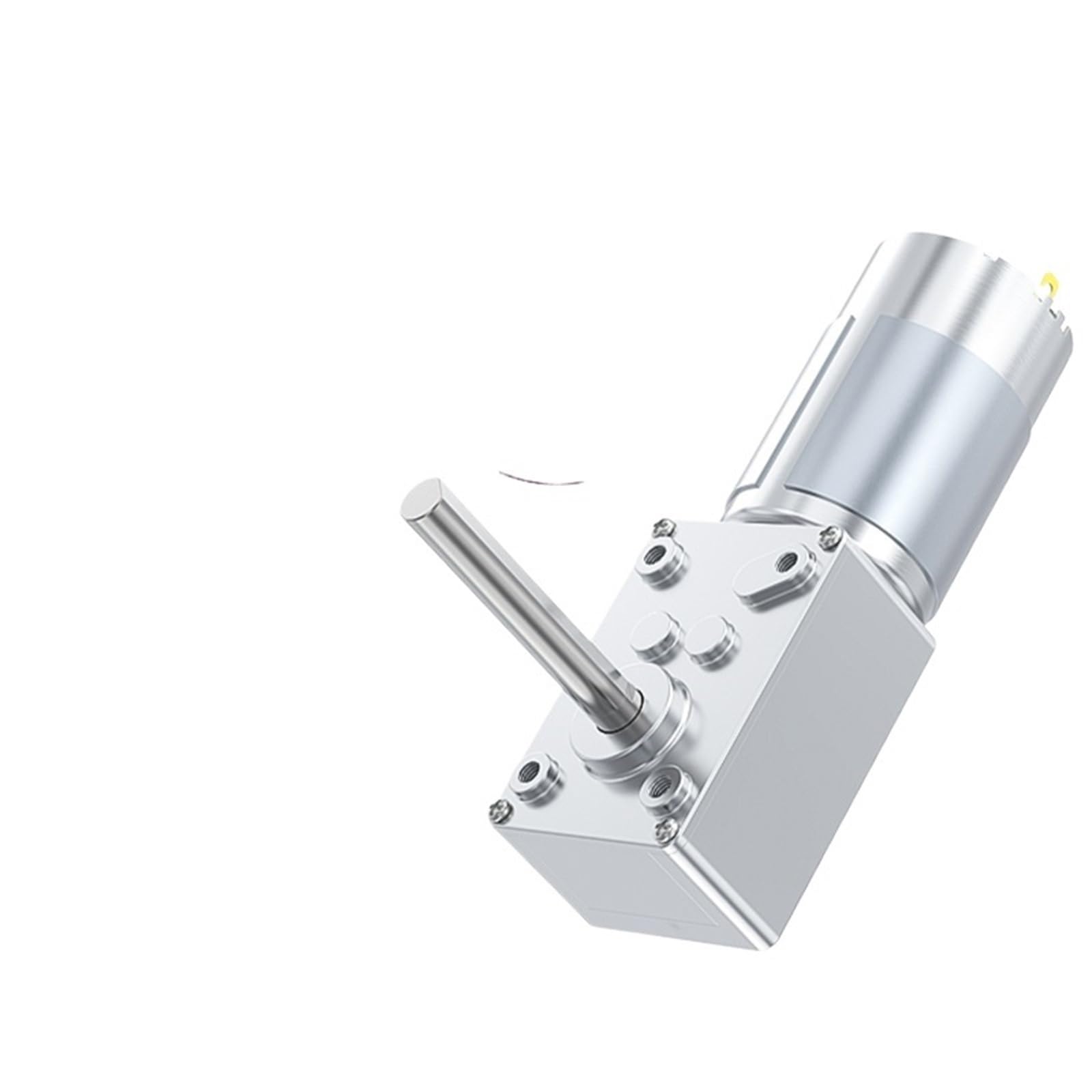 Moteur à courant continu avec arbre allongé 5840-555 à vitesse modulable de 11 à 470 tr/min