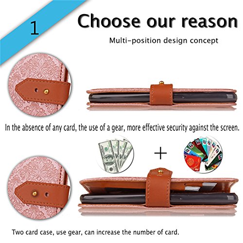 AddGuan Samsung Galaxy S9 Plus Case,Clamshell