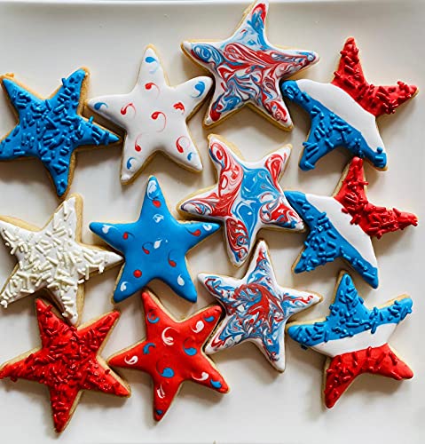 Tuzicake Star Cookie Cutters, 4Th Of July Cookie Cutters thumb #3