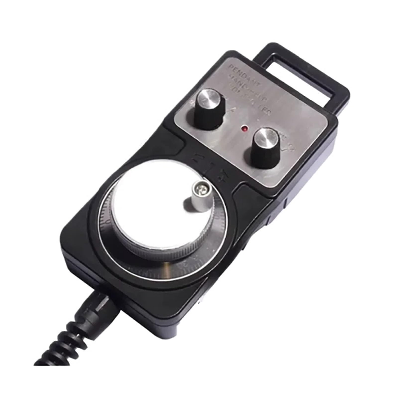 WUDCW Handheld Box with External Electronic Handwheel/Handwheel Pulse Generator/Machine Engraving Machine Handwheel Voltage 5V/24V(Voltage 5V)