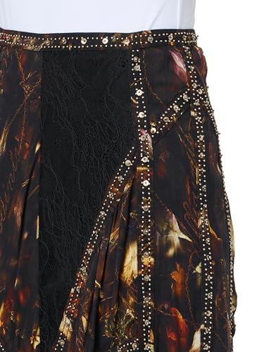 Women's Bryn Emb Skirt3