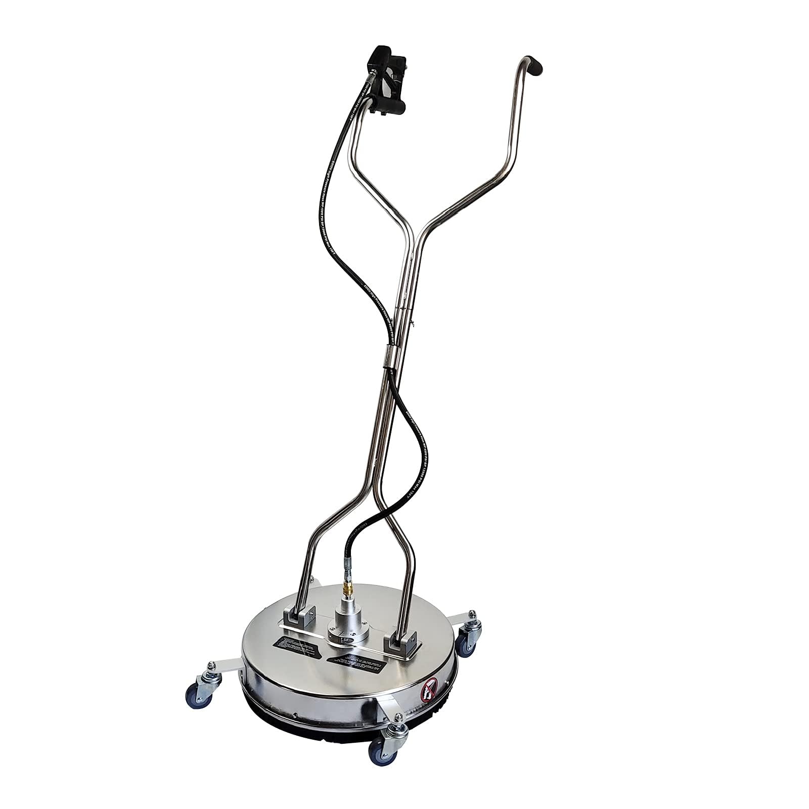 Limpiador de superficies profesional de alta presión, 520 mm, acero inoxidable, 4000 psi