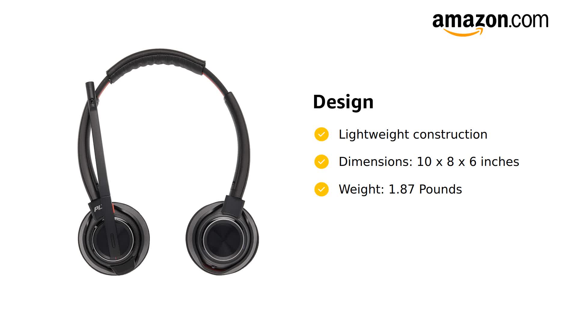 Amazon.com: Plantronics Savi 8200 Series Wireless DECT Headset