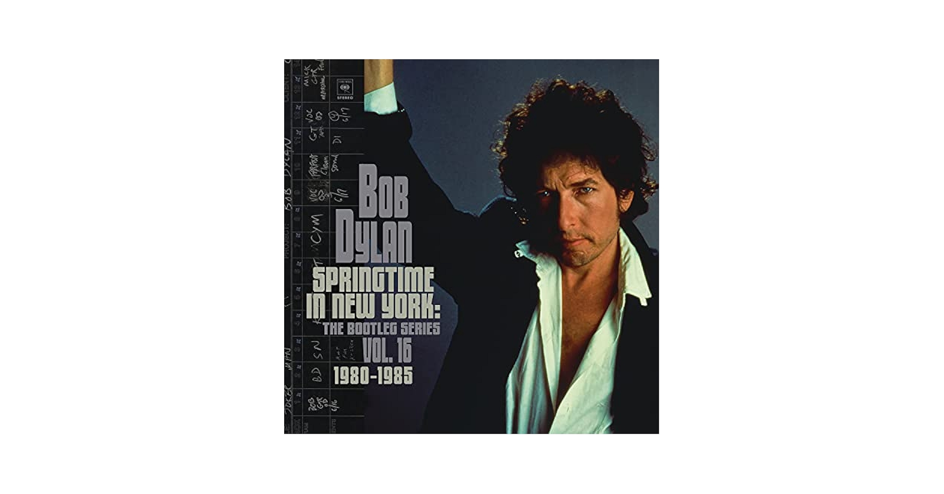欧2discs LP Bob Dylan Springtime In New York: The Bootleg Series Vol. 16 1980?1985 19439865791 Columbia, Legacy, Sony Music /00520 Amazon.com: Springtime In New York: The Bootleg Series Vol