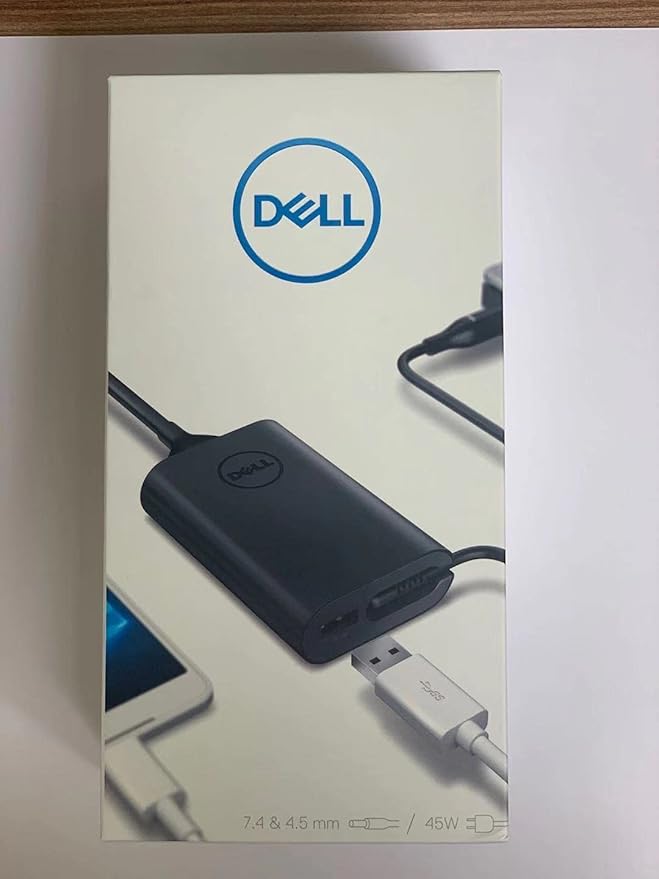 Adaptador de Corriente Dell 45W Negro miniatura 2