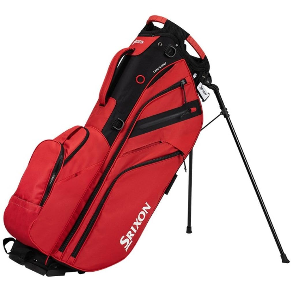 Srixon S3 Stand Bag - 25 Red/Black