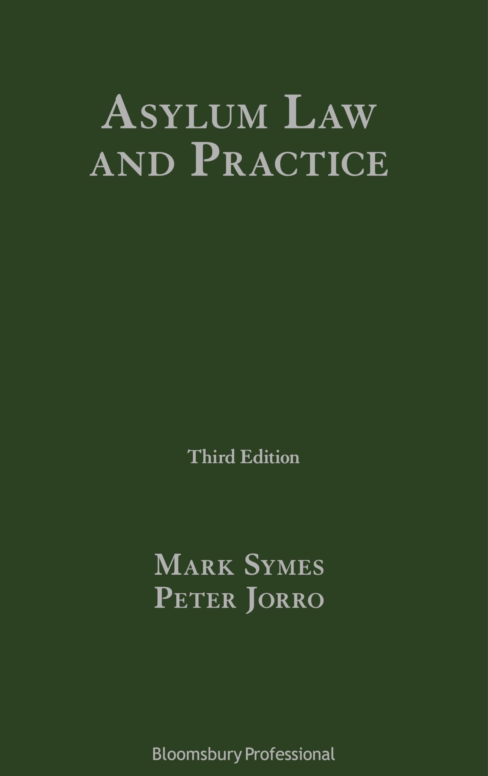 Asylum Law and Practice