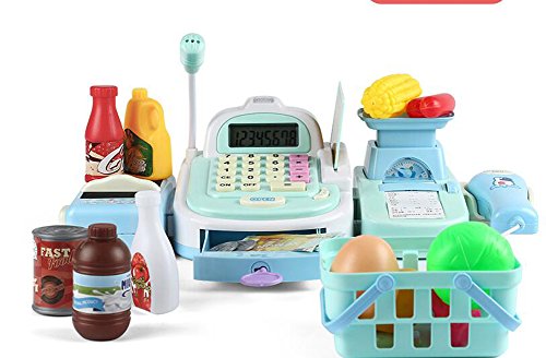 Kinder Simulation Registrierkasse Play Toy Set, Geschenk (M3) – Bild 3