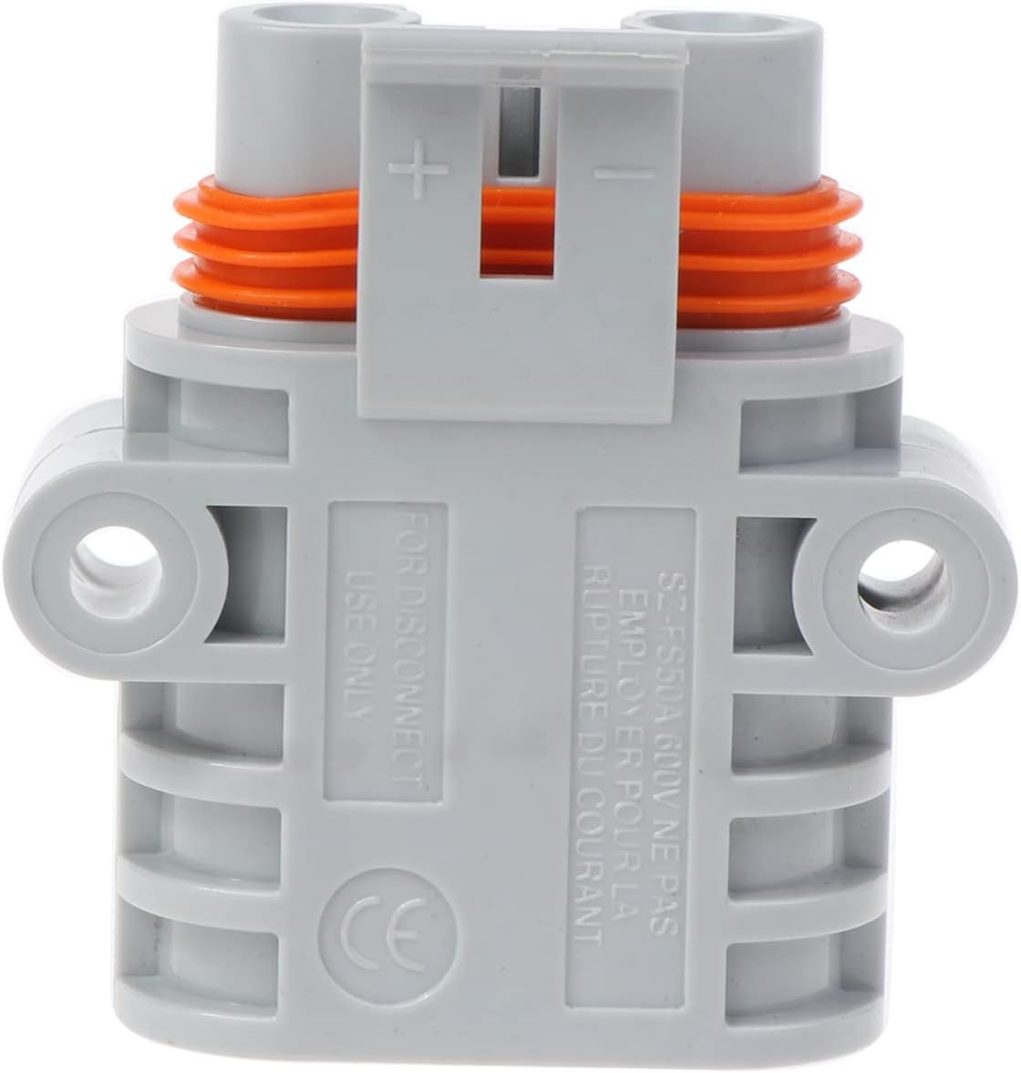 50A 600V Waterproof Connector Kit, Plug Connect Disconnect Winch Trailer,For Air Conditioner Cable