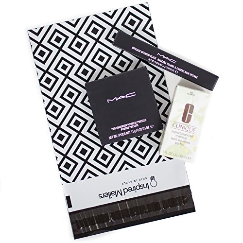 Image of Inspired Mailers - Poly Mailers 6x9 - Geometric Print - Mailing Envelopes - Packaging Envelopes (6x9, 100 Pack)