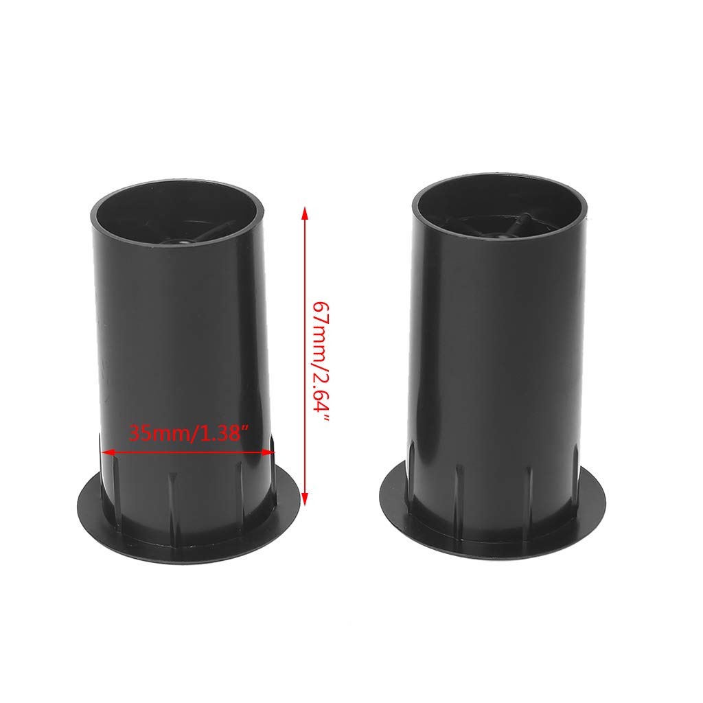QIXIAMO Speaker Port Tubes Bass Reflexes Tube Speaker Vent Diameter Improve The Bass Response of Many Types Accessories