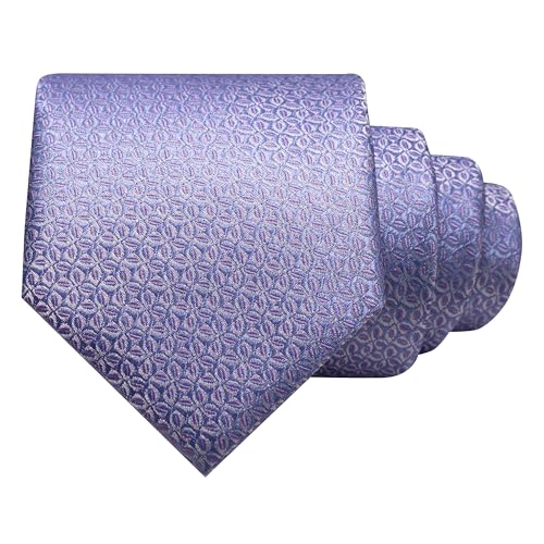 Image of JEMYGINS Mens Tie and Lapel Pin Necktie Pocket Square Cufflinks and Tie Clip Sets for Business Casual 5PCS