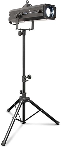 Miniatura 6 de Chauvet DJ GigBAR 2 Sistema de iluminación multiefecto 4 en 1 con soporte para trípode, pedal inalámbrico, 2 cables DMX y paño de pulido Austin