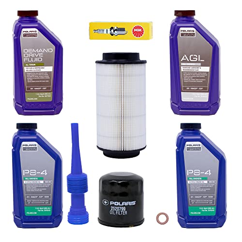 Edwards Oil Change Kit fits 2014-2023 Polaris Sportsman 570 ATV Full Service with Air Filter -  THE EDWARDS MOTORSPORTS & RVS COMPANY, PolMaintSTG-21423