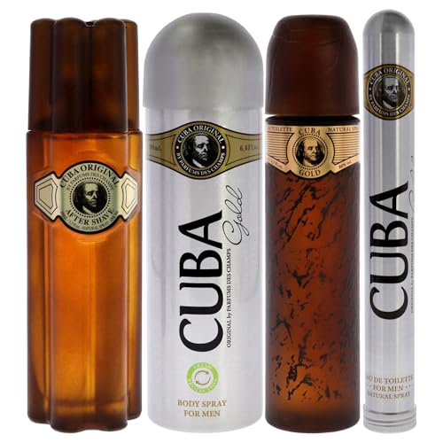 Listado de Perfume Cuba Original los 10 mejores. 11 Perfume Cuba Original marca Cuba (2)