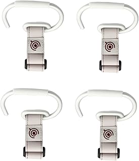 Toddmomy 4 Pçs Carrinho De Bebê Cabideiro Para Pendurar Clipes Gancho Para Carrinho De Bebê Gancho Para Carrinho De Bebê Gancho Para Carrinho De Bebê Gancho Para Carrinho Gancho Para